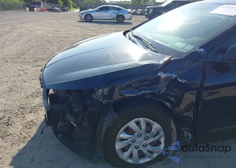 2020 Hyundai Elantra Se from USA, damaged, VIN 5NPD74LFXLH581213